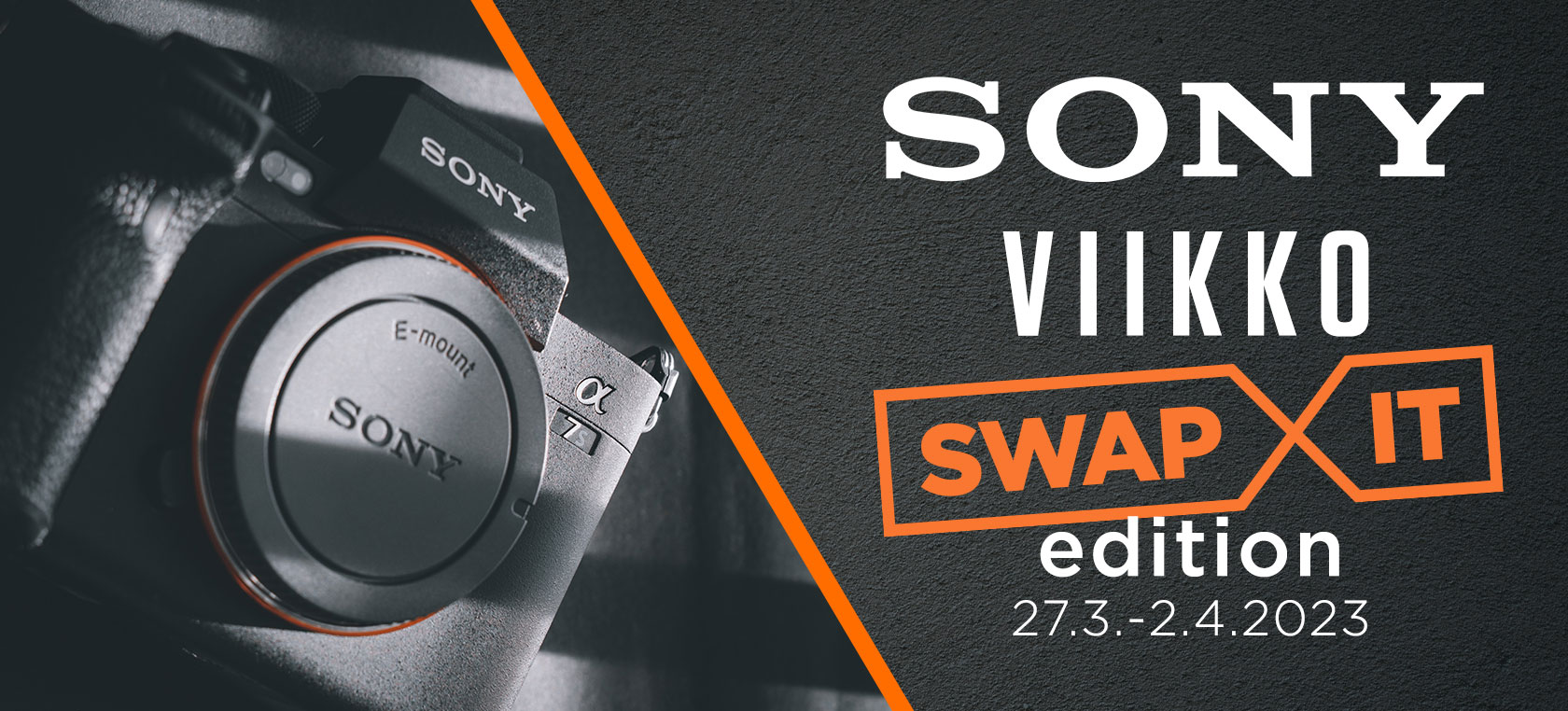 Sony Viikko - Swap It edition