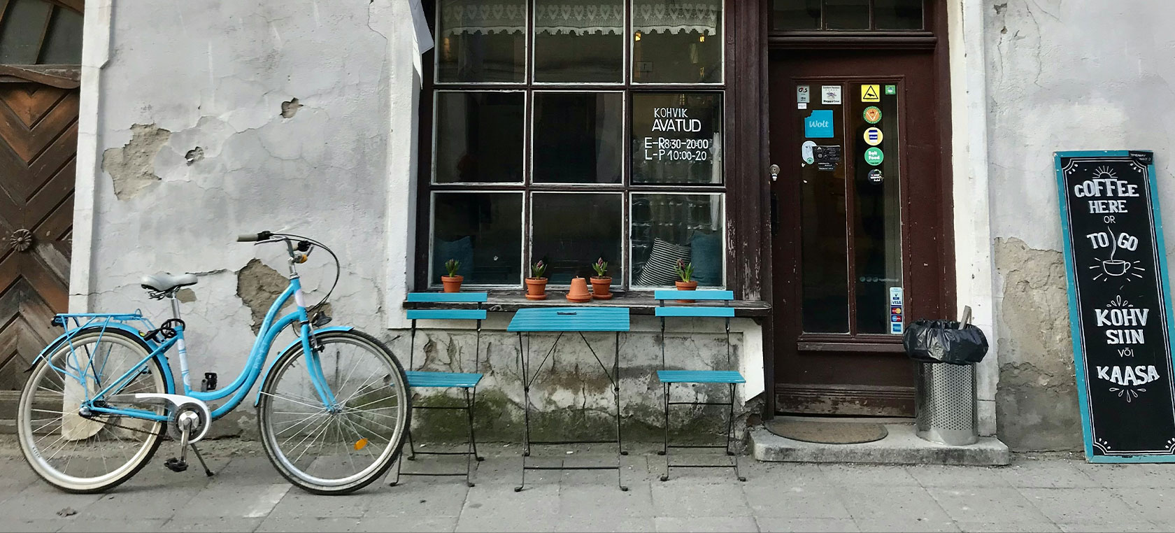 Kevään parhaat katukuvat syntyvät Tallinnassa. Kevään parhaat katukuvat syntyvät Tallinnassa.