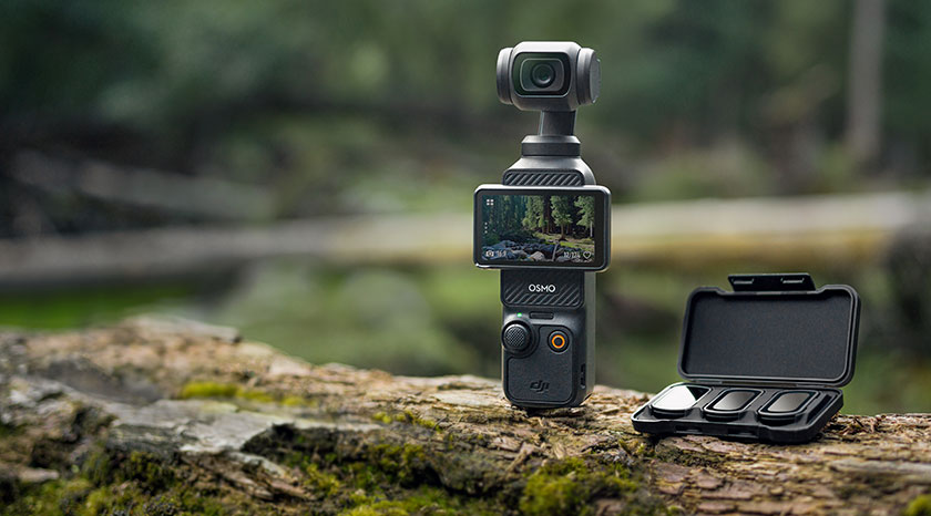 DJI Osmo Pocket 3 - Luotu liikkumaan