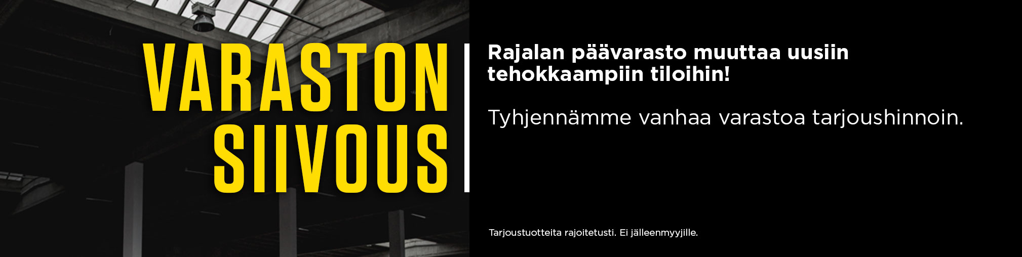 VarastonSiivousFI