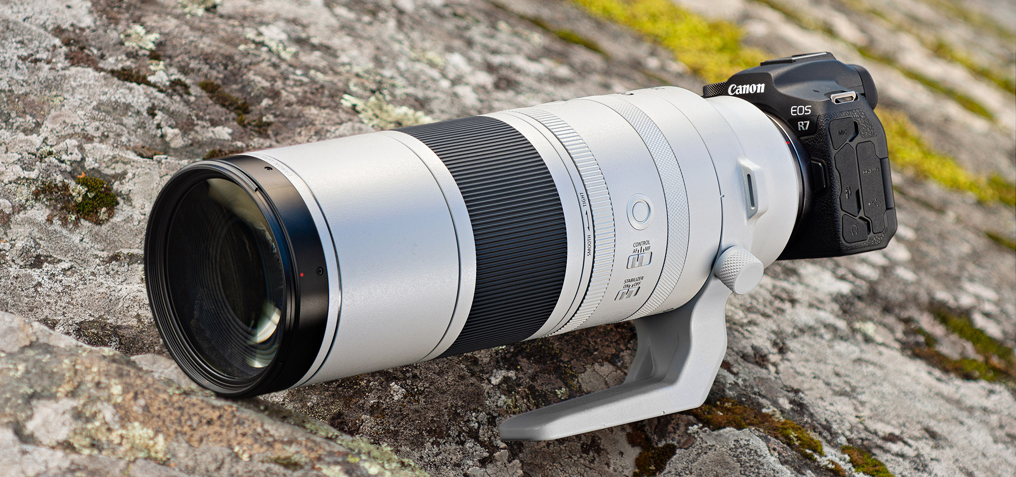 Testissä Canon R7 ja RF 200-800mm F6.3-9 IS USM