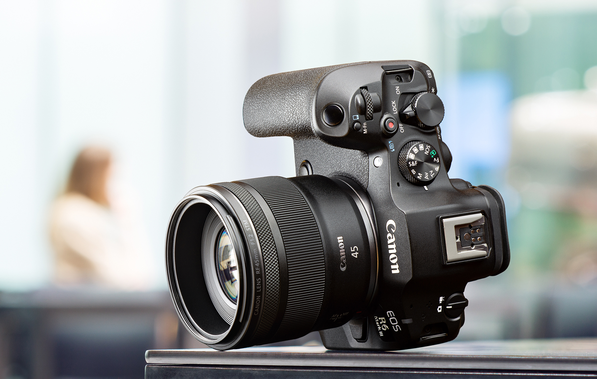 Canon EOS R6 III & RF 45mm F1.2 STM: nopean signaalin kenno kohtaa uuden normaaliobjektiivin