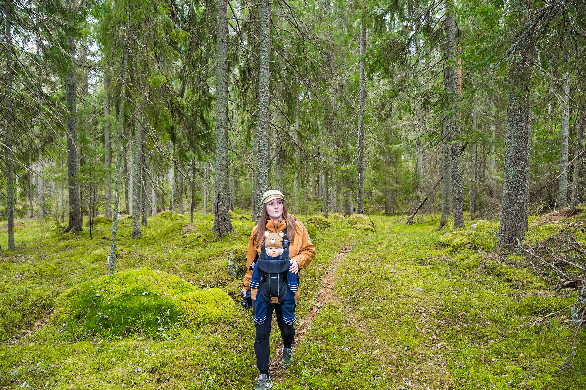 Eeva Mäkinen - ikimetsien samoilija