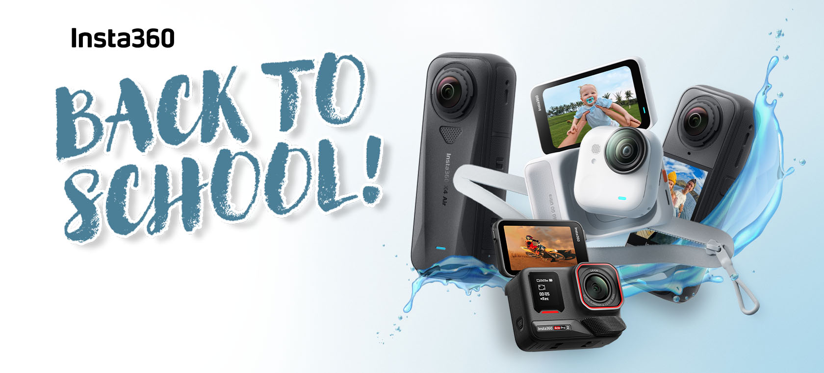 Insta360 Back to School -kampanja