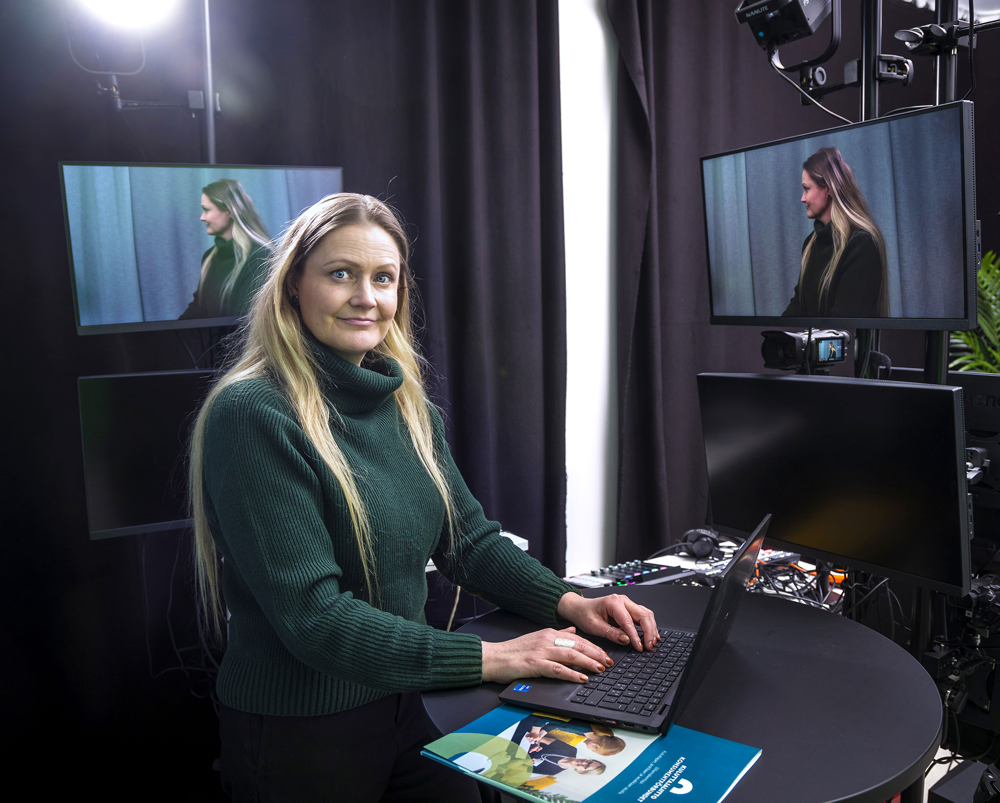 Kuluttajaliitto rakennutti kanssamme Striimi-studionsa Ritarihuoneelle