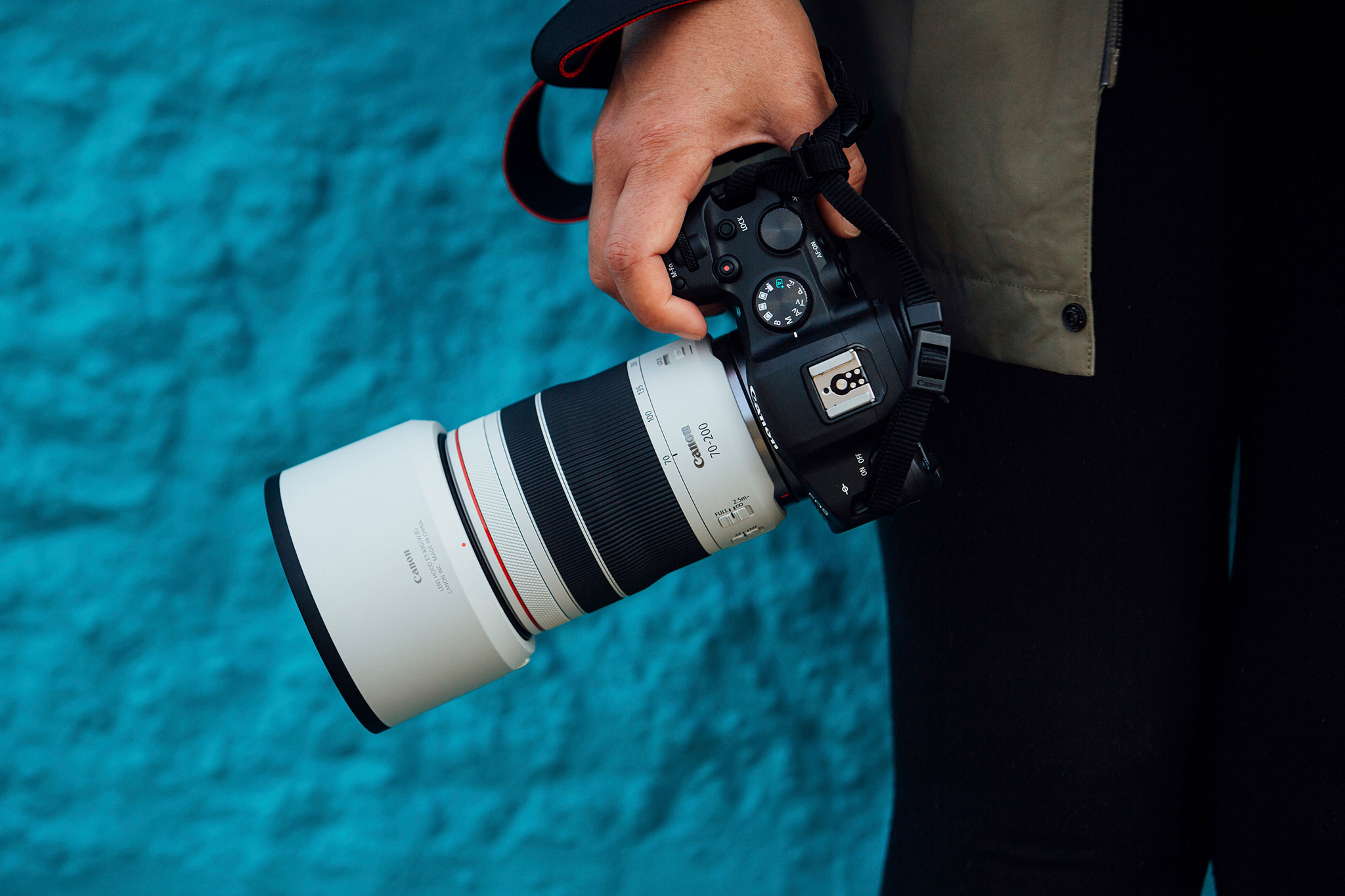 Canon RF 70-200mm f/4 L IS USM kulkee mukanasi kaikkialle