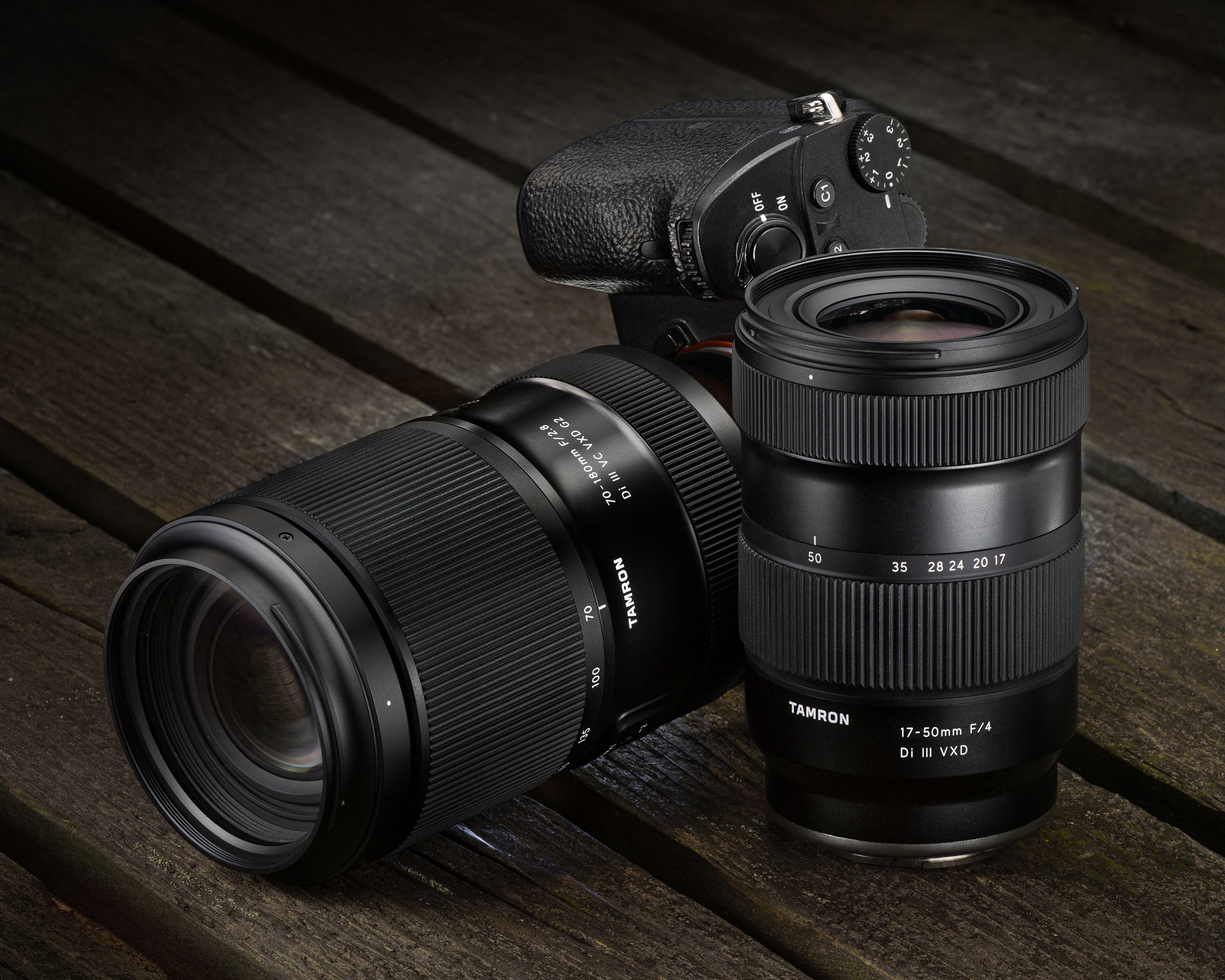 Uusi ja uudistettu - Tamron 17-50mm F/4 Di III VXD ja 70-180mm F/2.8 Di III VC VXD G2