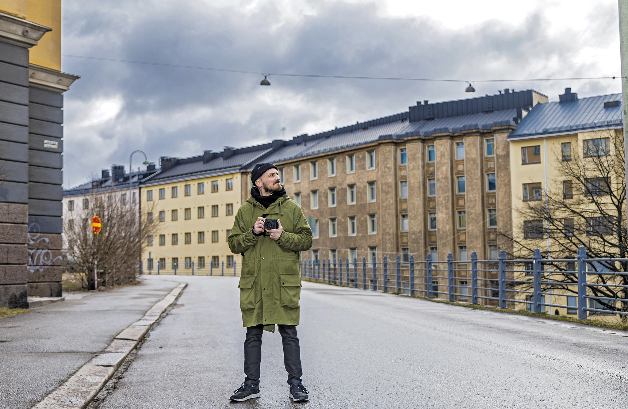 Tuomas Valtanen - Katukuvaaja valojen ja pimeyden valtakunnassa