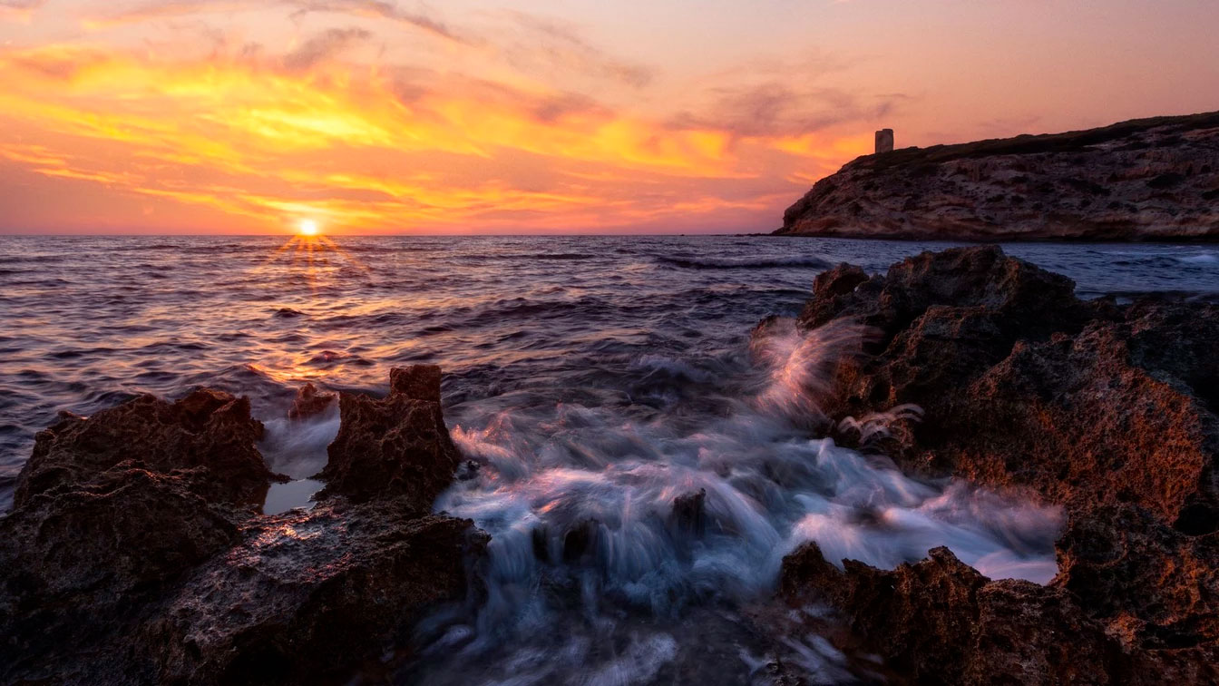 Vinkit dramaattisiin merimaisemakuviin