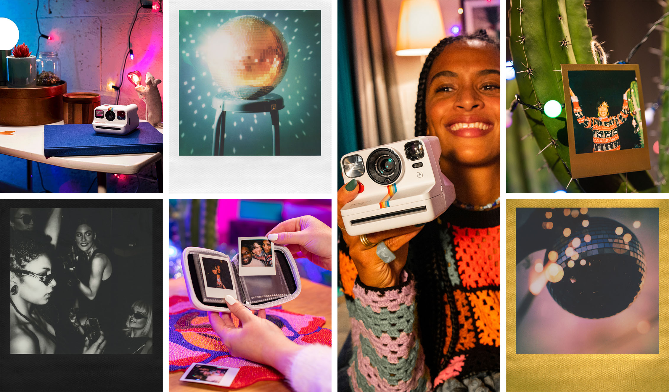 Näin saat kaiken irti Polaroid-filmistä