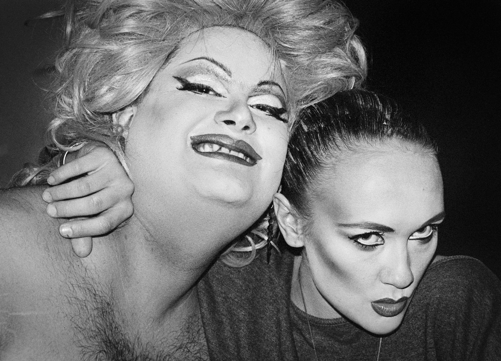 007_Jari_Kauppinen_ja_Laura_Ja_ppinen_ChaCha_klubilla_1982_Helsinki_by_Night