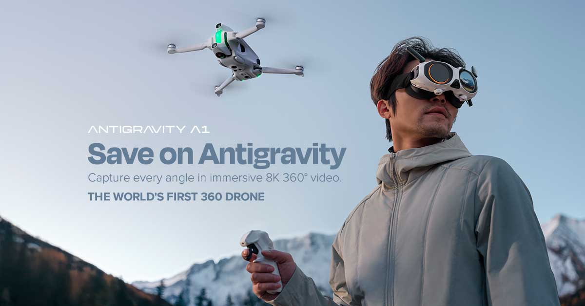 Antigravity A1 Instant Save -kampanja