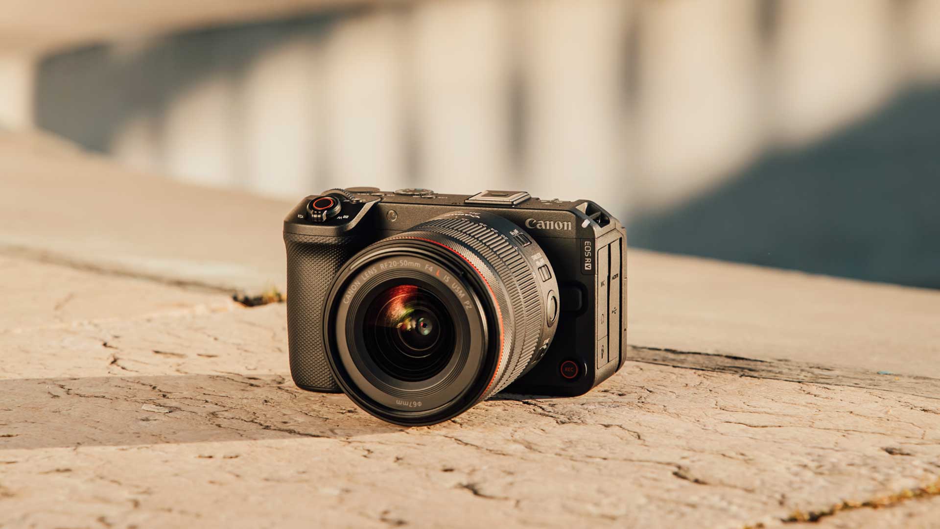 Canon EOS R6 V -julkaisukampanja
