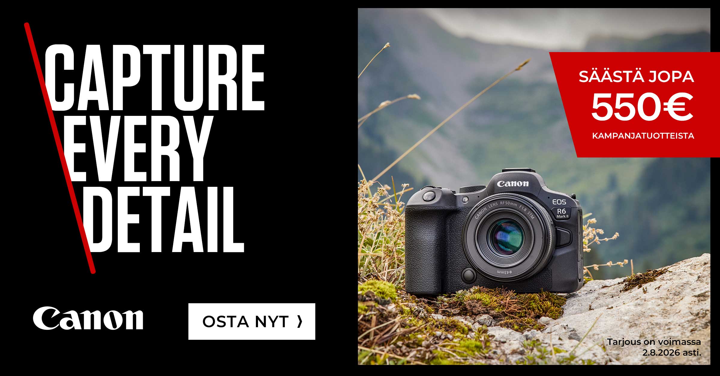 Canon Instant Save -kampanja