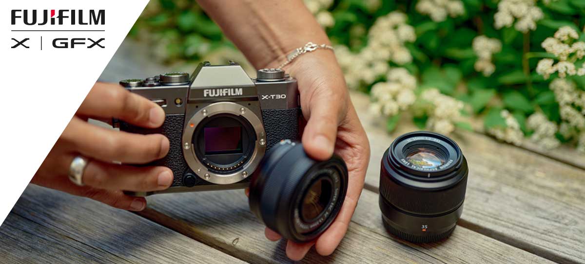 Fujifilm X-T30 III + XC 35mm f/2 -kampanja