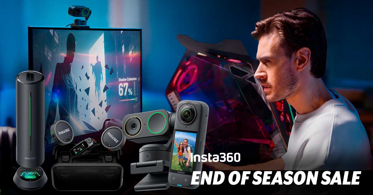 Insta360 Instant Save -kampanja