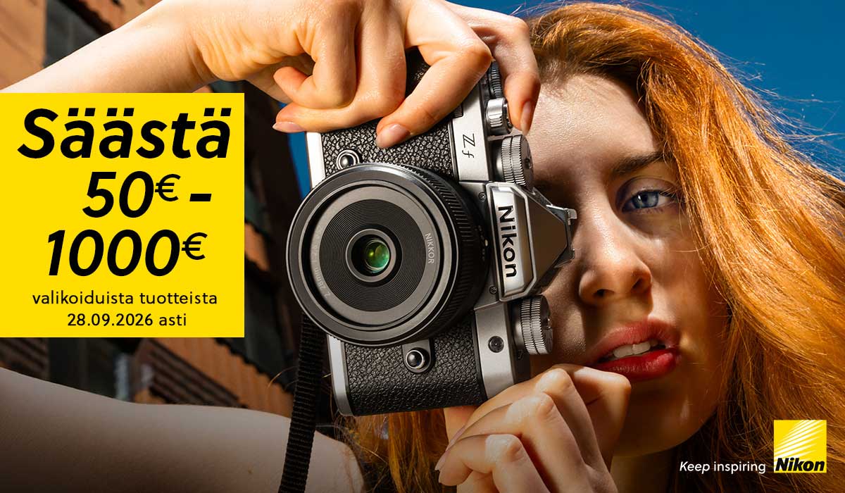 Nikon Säästä Nyt -kampanja