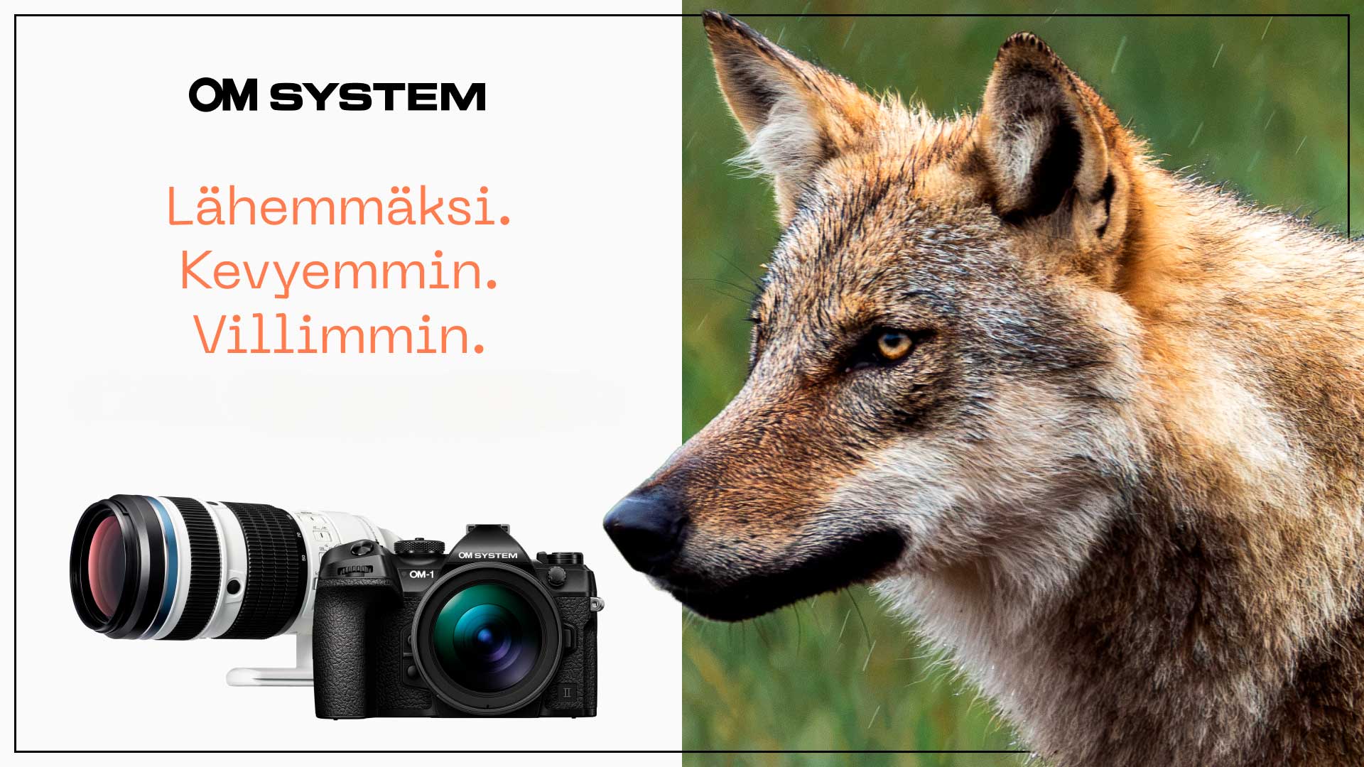 OM SYSTEM Cashback -kampanja