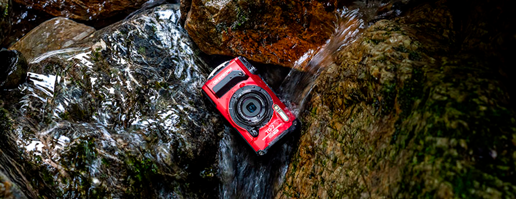 OM SYSTEM Tough TG-7 Instant Save -kampanja