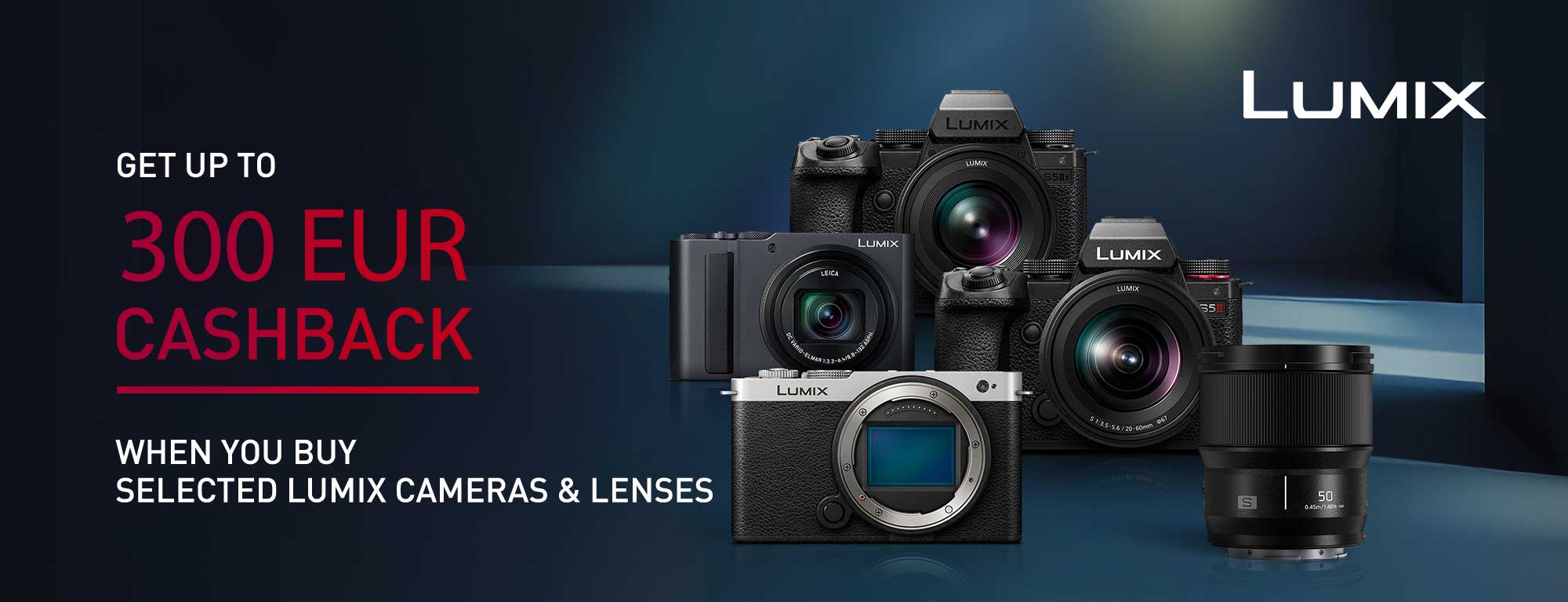 Panasonic Cashback -kampanja