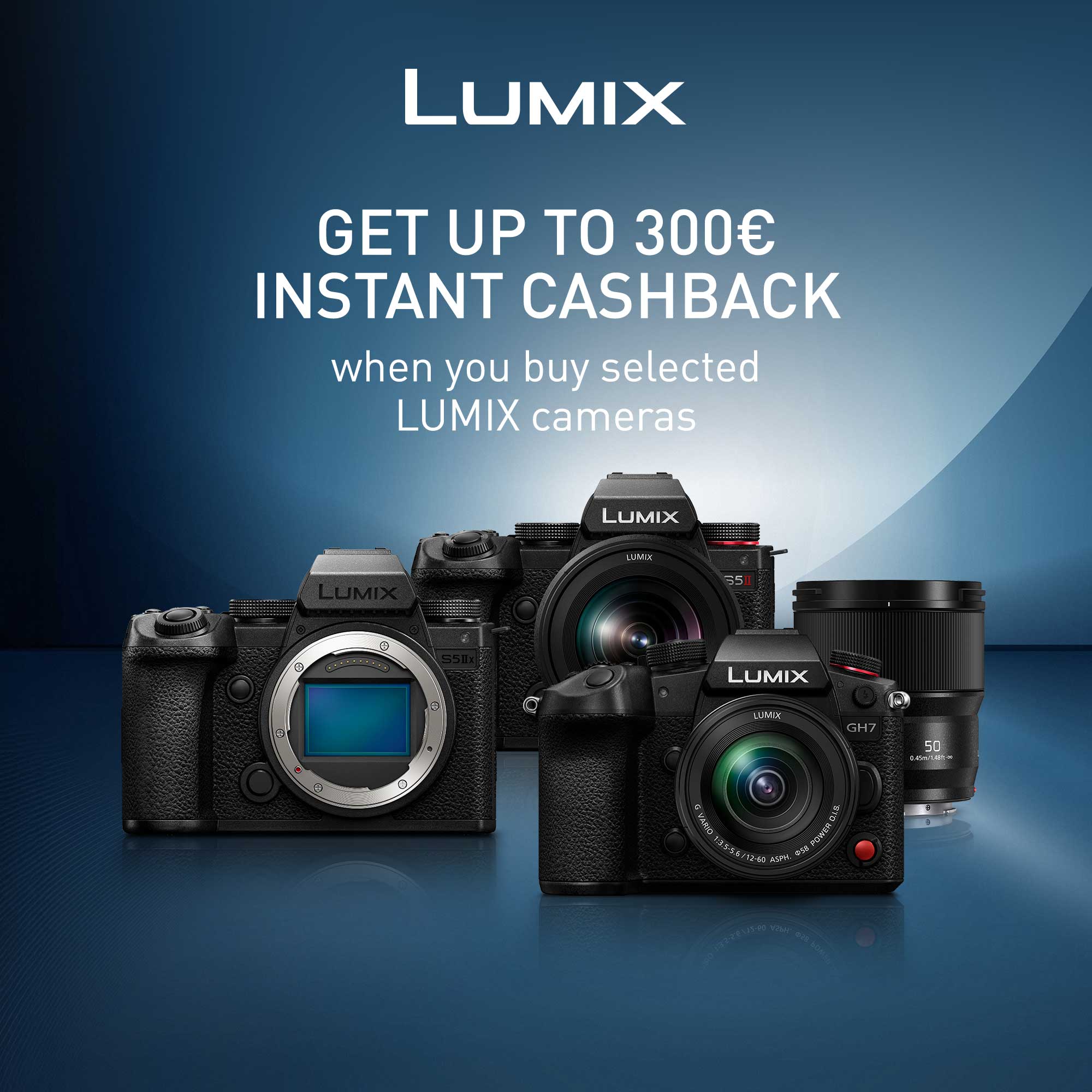 Panasonic Instant Cashback -kampanja