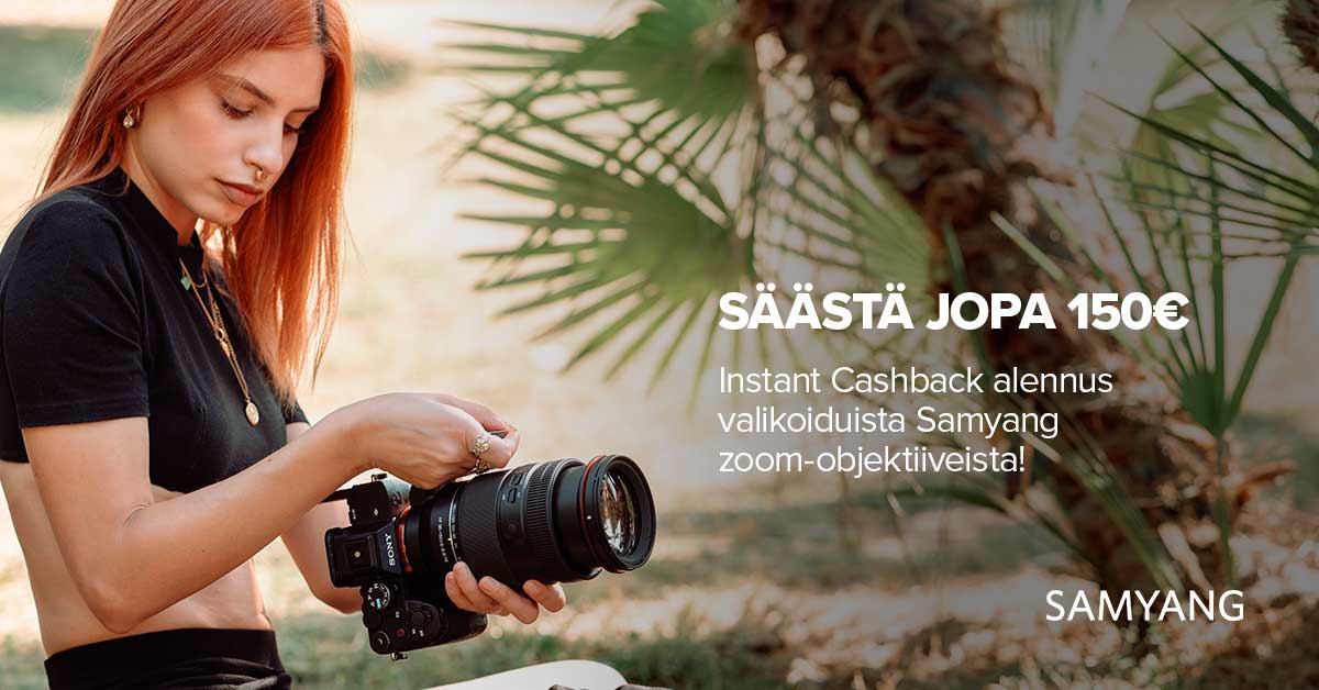Samyang Instant Cashback -kampanja