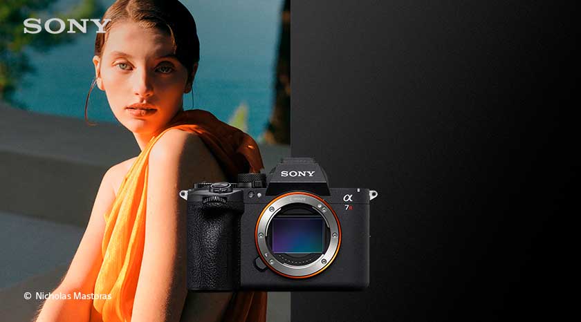 Sony A7R Mark VI -julkaisukampanja