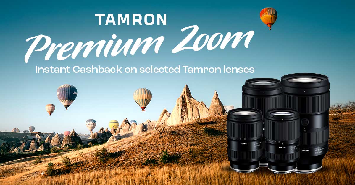 Tamron Instant Save -kampanja