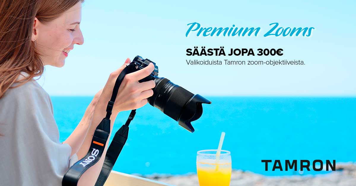 Tamron Instant Save -kampanja