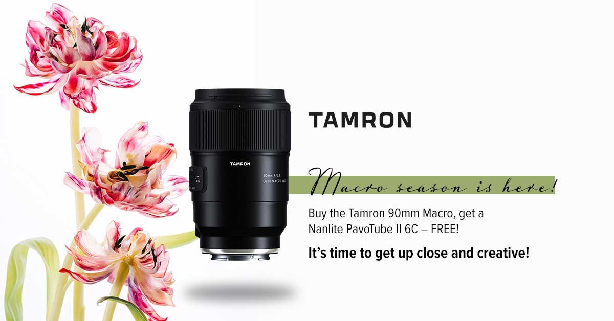 Tamron-Macro-Nanlite-PavoTube-Campaign